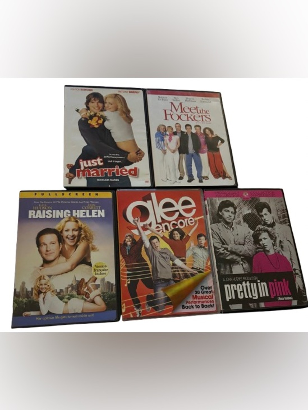 Rom-Com & Comedy DVD Movie Lot - 5 Pack